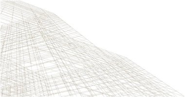 soyut mimari duvar kağıdı, dijital arkaplan