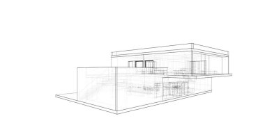 çizgili mimari duvar kağıdı, dijital arkaplan