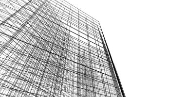 soyut mimari duvar kağıdı, dijital arkaplan