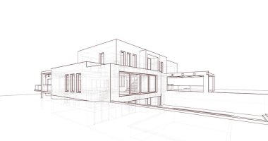 çizgili mimari duvar kağıdı, dijital arkaplan