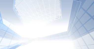 soyut mimari duvar kağıdı, dijital arkaplan