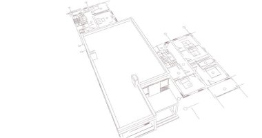 çizgili mimari duvar kağıdı, dijital arkaplan