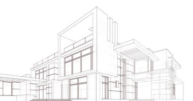 çizgili mimari duvar kağıdı, dijital arkaplan