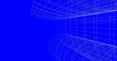 soyut mimari duvar kağıdı, dijital arkaplan