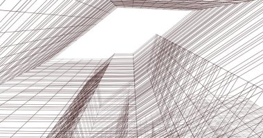 çizgili mimari duvar kağıdı, dijital arkaplan