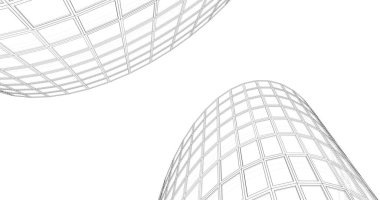 soyut mimari duvar kağıdı, dijital arkaplan