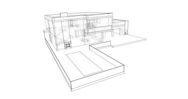 çizgili mimari duvar kağıdı, dijital arkaplan