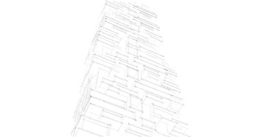 soyut mimari duvar kağıdı, dijital arkaplan