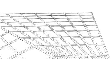 soyut mimari duvar kağıdı, dijital arkaplan
