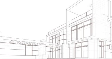 çizgili mimari duvar kağıdı, dijital arkaplan