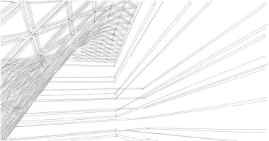 soyut mimari duvar kağıdı, dijital arkaplan