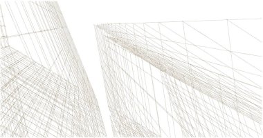 soyut mimari duvar kağıdı, dijital arkaplan