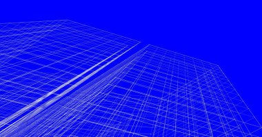 soyut mimari duvar kağıdı, dijital arkaplan