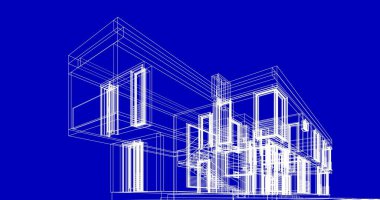 çizgili mimari duvar kağıdı, dijital arkaplan