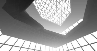 soyut mimari duvar kağıdı, dijital arkaplan