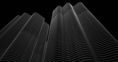 soyut mimari duvar kağıdı, dijital arkaplan