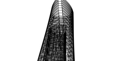 soyut mimari duvar kağıdı, dijital arkaplan