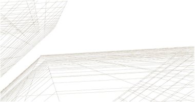 soyut mimari duvar kağıdı, dijital arkaplan