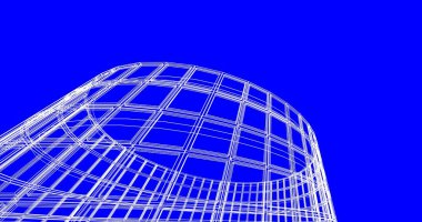 soyut mimari duvar kağıdı, dijital arkaplan