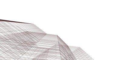 çizgili mimari duvar kağıdı, dijital arkaplan