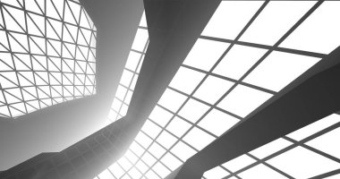 soyut mimari duvar kağıdı, dijital arkaplan