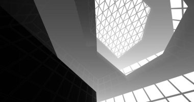 soyut mimari duvar kağıdı, dijital arkaplan