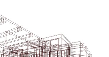 çizgili mimari duvar kağıdı, dijital arkaplan