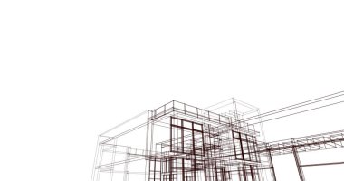 çizgili mimari duvar kağıdı, dijital arkaplan