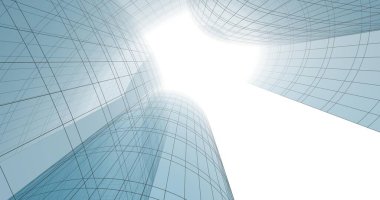 soyut mimari duvar kağıdı, dijital arkaplan