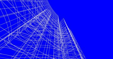 soyut mimari duvar kağıdı, dijital arkaplan