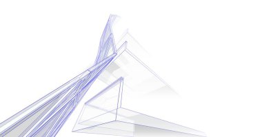 soyut mimari duvar kağıdı, dijital arkaplan