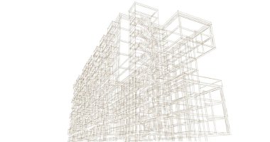 soyut mimari duvar kağıdı, dijital arkaplan