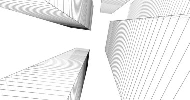 soyut mimari duvar kağıdı, dijital arkaplan