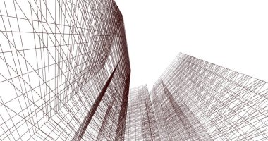 çizgili mimari duvar kağıdı, dijital arkaplan