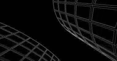 soyut mimari duvar kağıdı, dijital arkaplan