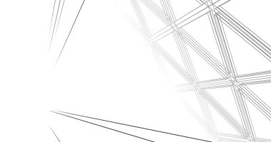 soyut mimari duvar kağıdı, dijital arkaplan