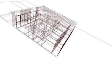 çizgili mimari duvar kağıdı, dijital arkaplan