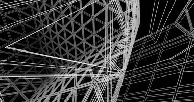 soyut mimari duvar kağıdı, dijital arkaplan