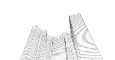 soyut mimari duvar kağıdı, dijital arkaplan