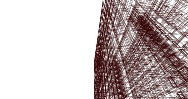 soyut mimari duvar kağıdı, dijital arkaplan