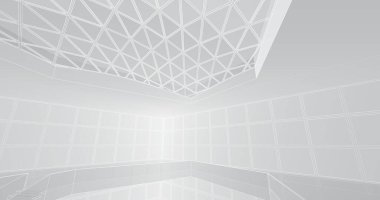 soyut mimari duvar kağıdı, dijital arkaplan