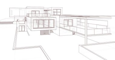 çizgili mimari duvar kağıdı, dijital arkaplan