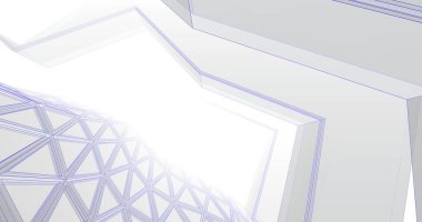 soyut mimari duvar kağıdı, dijital arkaplan