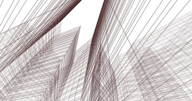 soyut mimari duvar kağıdı, dijital arkaplan