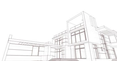 çizgili mimari duvar kağıdı, dijital arkaplan