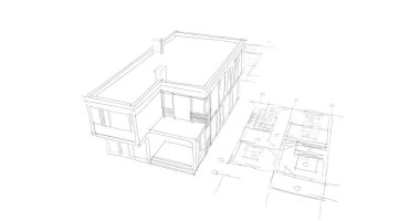 çizgili mimari duvar kağıdı, dijital arkaplan