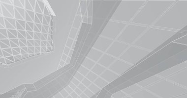 soyut mimari duvar kağıdı, dijital arkaplan