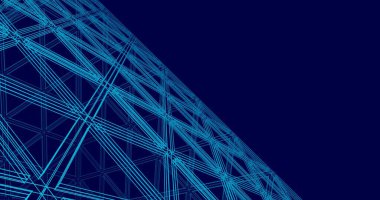 soyut mimari duvar kağıdı, dijital arkaplan