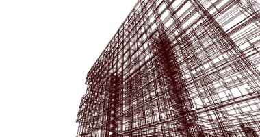 soyut mimari duvar kağıdı, dijital arkaplan