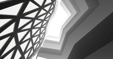 soyut mimari duvar kağıdı, dijital arkaplan